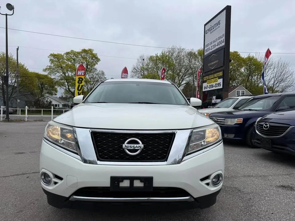 2014 Nissan Pathfinder