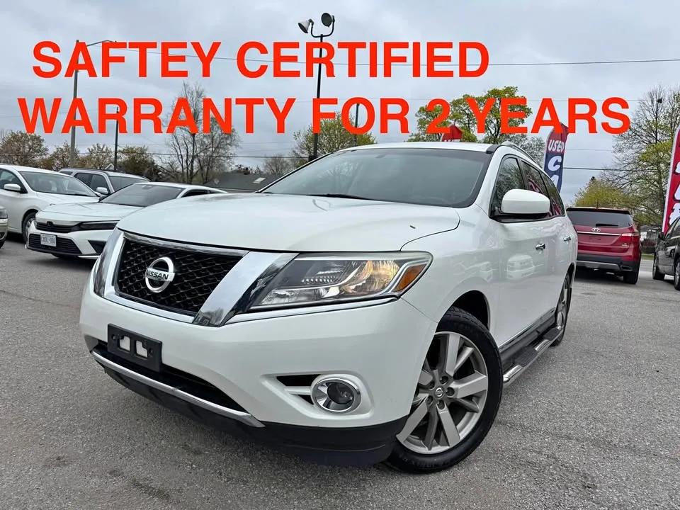 2014 Nissan Pathfinder SL photo 5