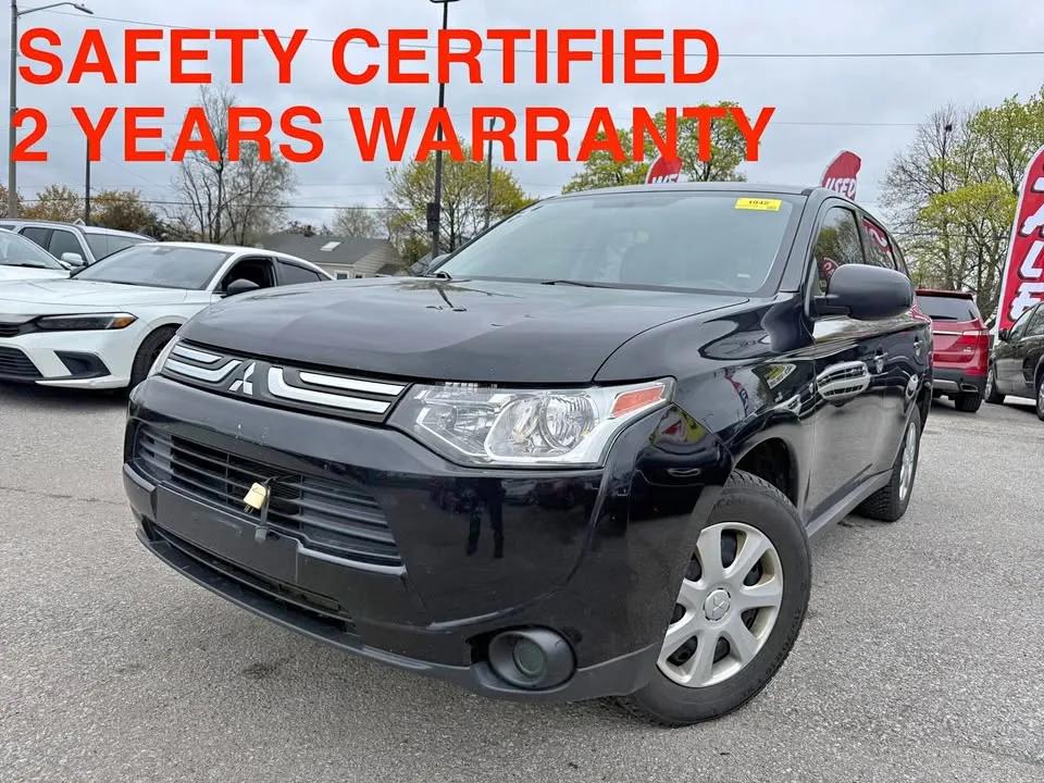 2014 Mitsubishi Outlander